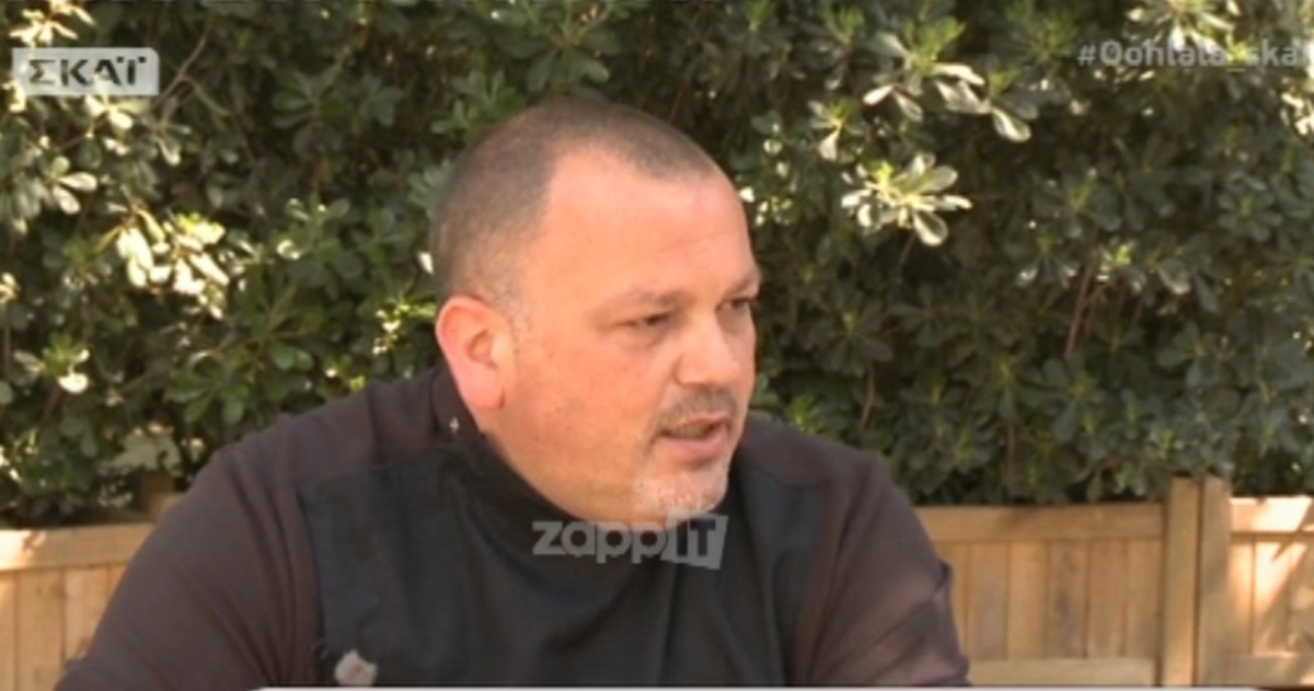 Δημήτρης Σκαρμούτσος για MasterChef: «Αν δεν είχα πει αυτά που έπρεπε να πω…»