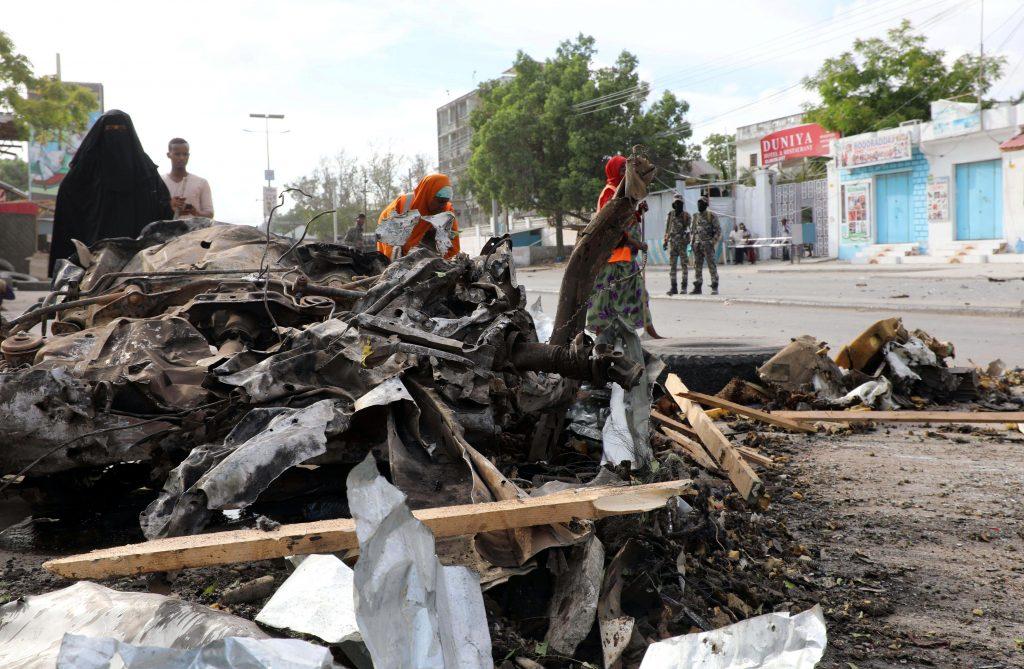 Λουτρό αίματος στην Σομαλία: Επτά νεκροί σε δύο βομβιστικές επιθέσεις