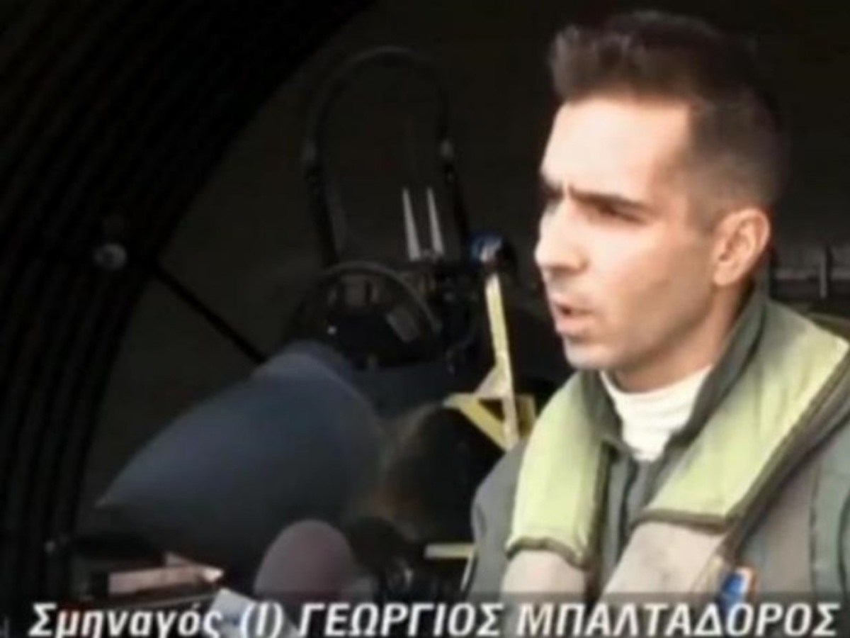 Γεώργιος Μπαλταδώρος: Ένα τραγούδι για τον Αθάνατο ήρωα της ΠΑ [vid]