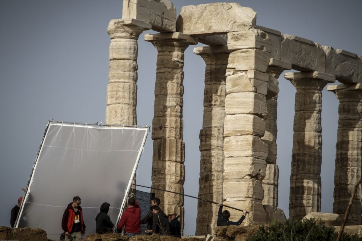 Τέλος τα γυρίσματα για τη «Μικρή Τυμπανίστρια» του BBC στο Σούνιο