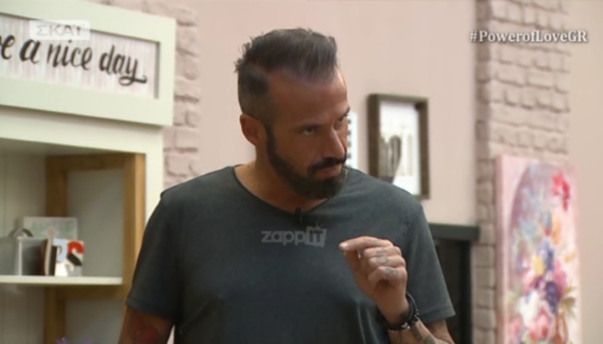 Power of Love: Έξαλλος ο Νίκος με τον Σωκράτη! «Για να το παίξει μάγκας, άρχισε να λέει βλακείες»