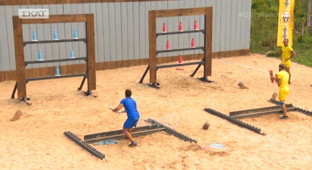 Η Ελλάδα έπαιξε με τη Ρουμανία στο Survivor και νικήτρια αναδείχθηκε η…