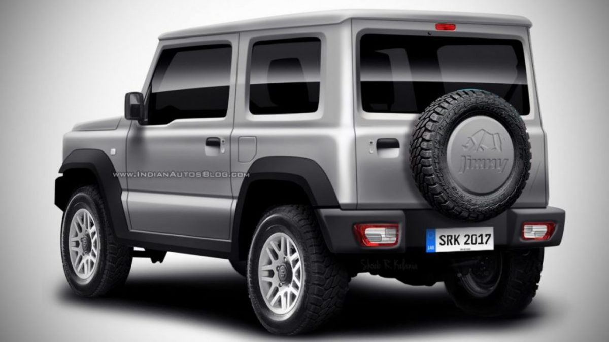 Το νέο Suzuki Jimny έρχεται και τιμά το παρελθόν του [pics]