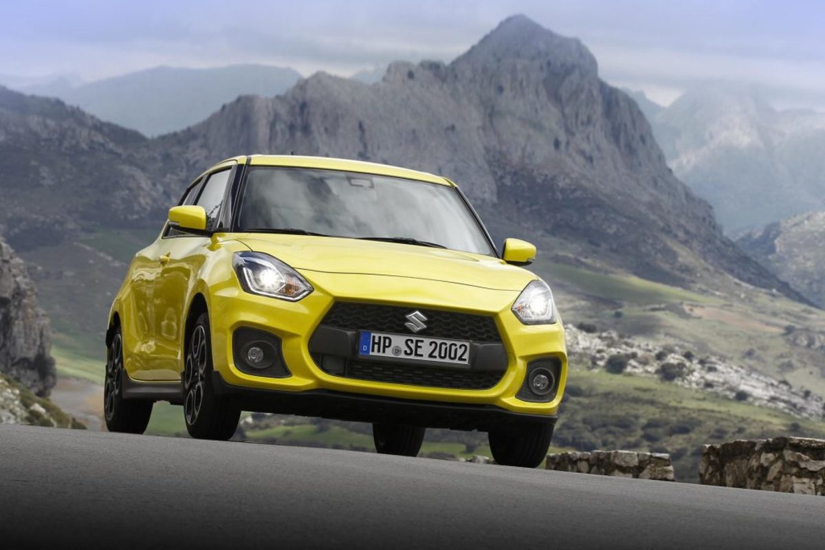 Δοκιμάζουμε το νέο Suzuki Swift Sport [pics]