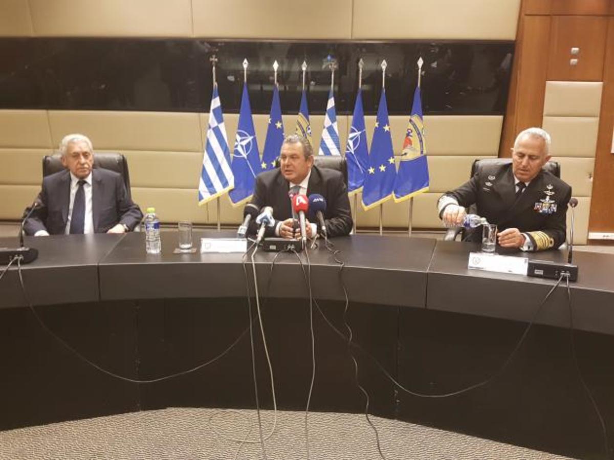 Καμμένος σε Ερντογάν: Θες ειρήνη; Απελευθέρωσε Μητρετώδη – Κούκλατζη
