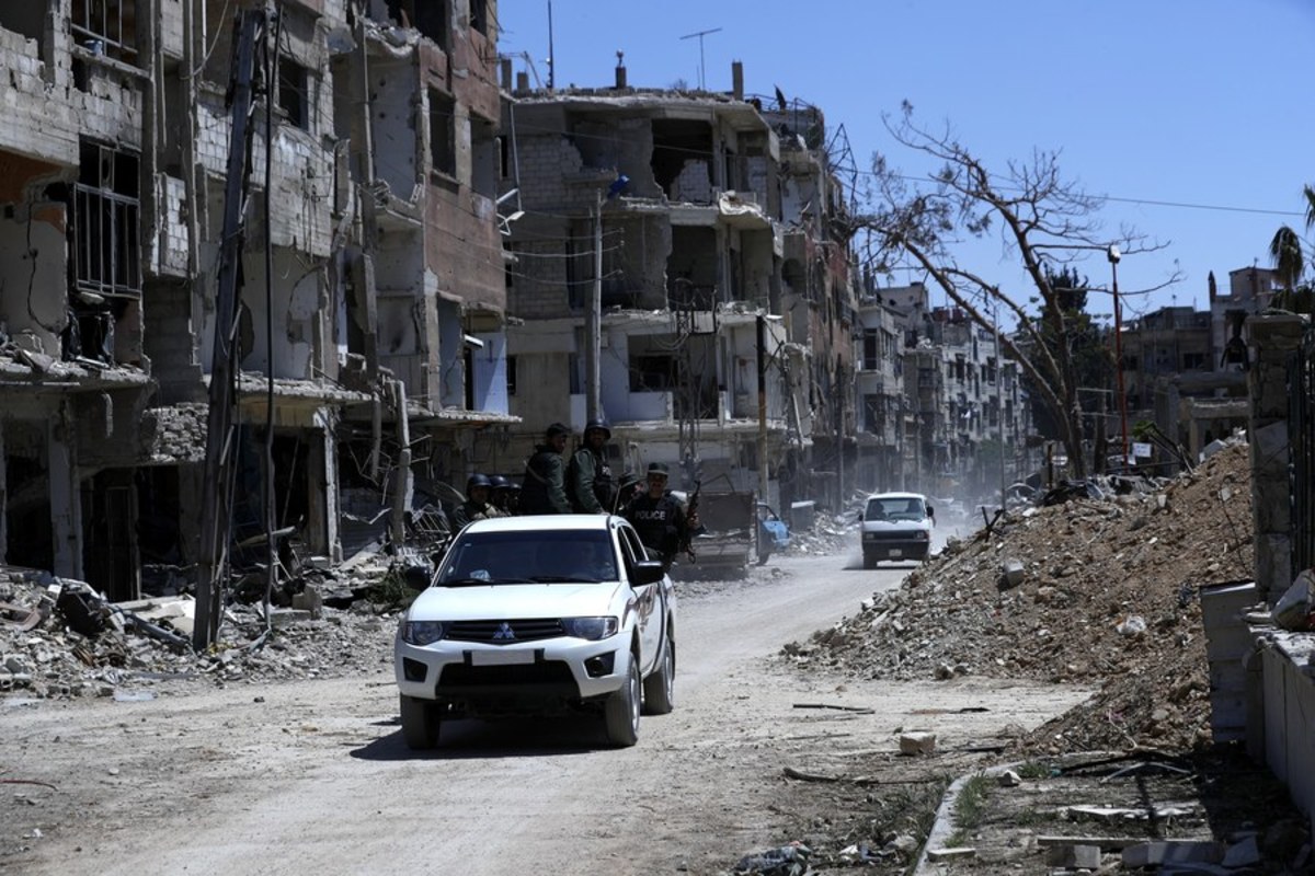 Συρία: Έφτασαν στην Ντούμα οι ειδικοί επιθεωρητές για τα χημικά