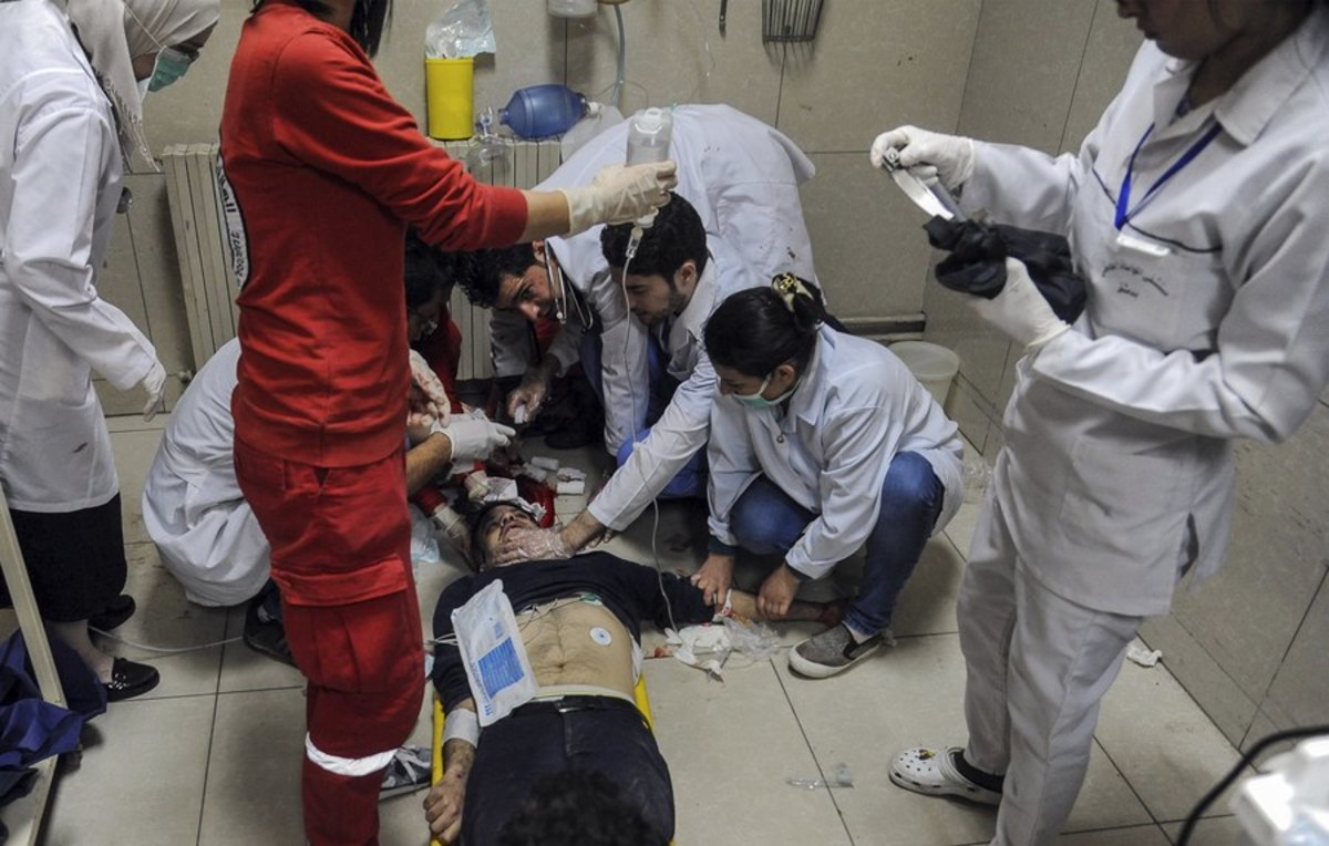 Αμερικανικά ΜΜΕ: Βρέθηκαν χημικές ουσίες σε θύματα επιθέσεων στην Συρία