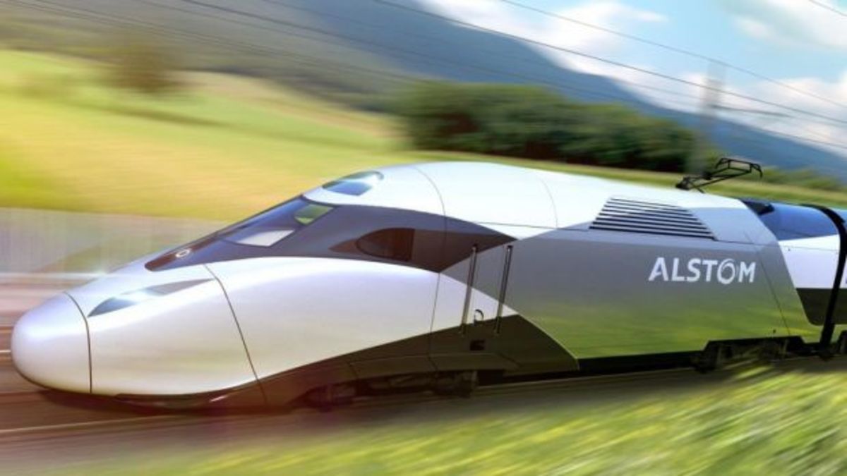 Νέο τρένο TGV στη Γαλλία από το 2022