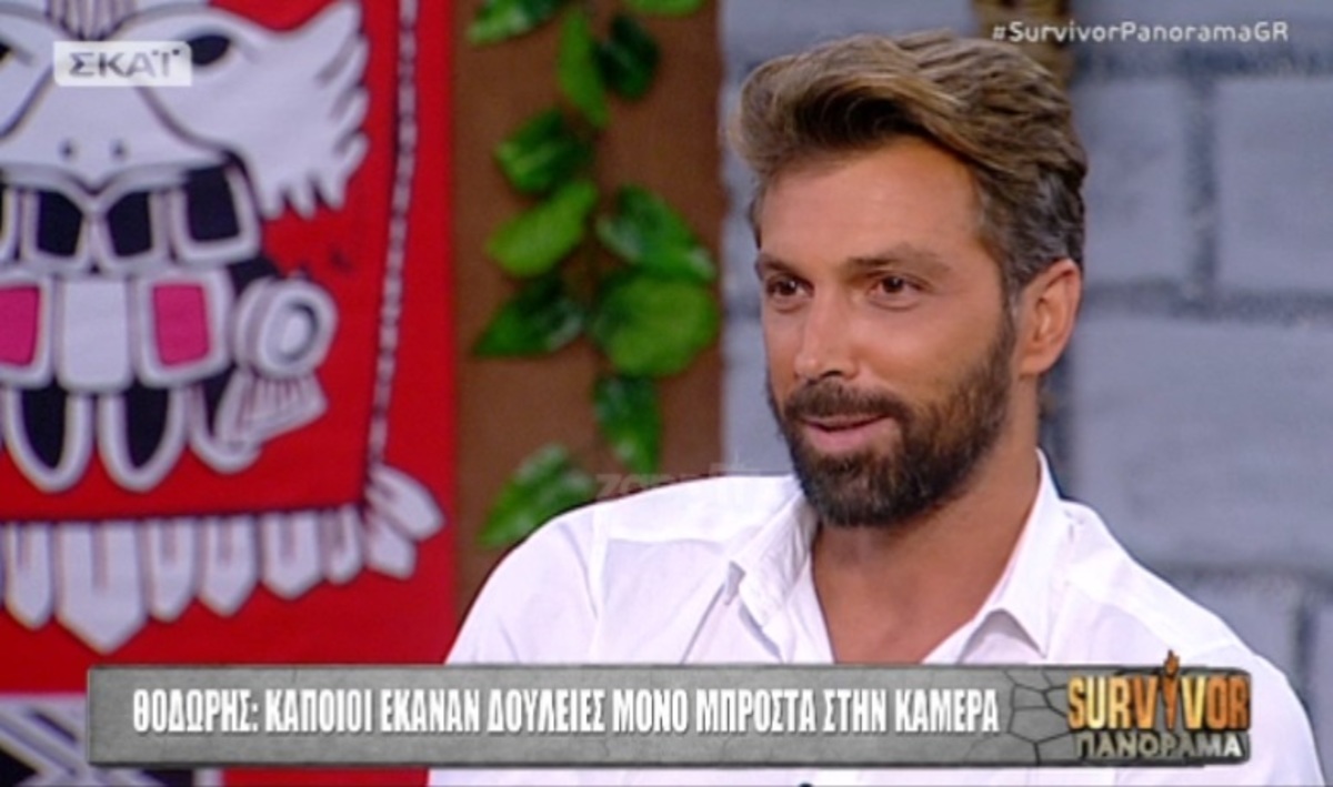 Survivor: Η αποκάλυψη του Θοδωρή Θεοδωρόπουλου! «Είχε έρθει στην κατοχή μου, εκτός κανόνων…»