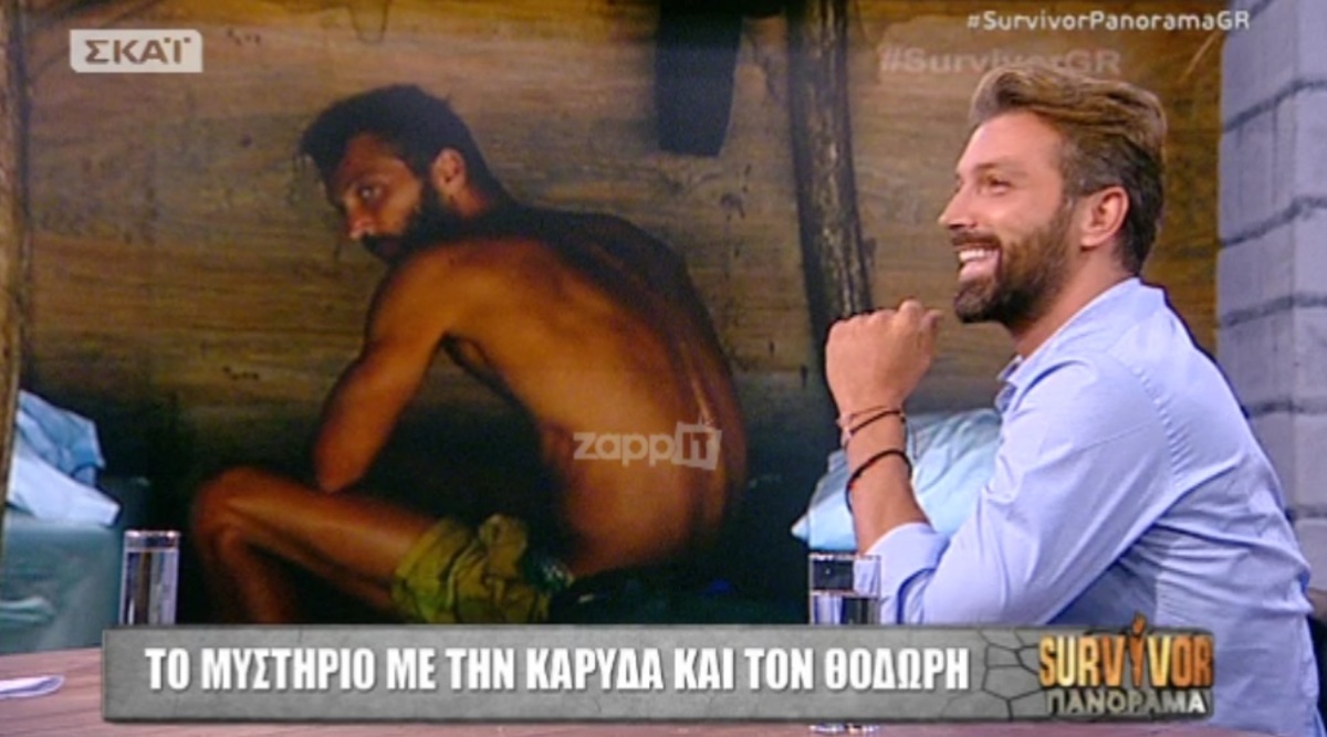 Ο Θοδωρής Θεοδωρόπουλος αποκαλύπτει τι έκανε «κρυφά» στα πλάνα με την καρύδα