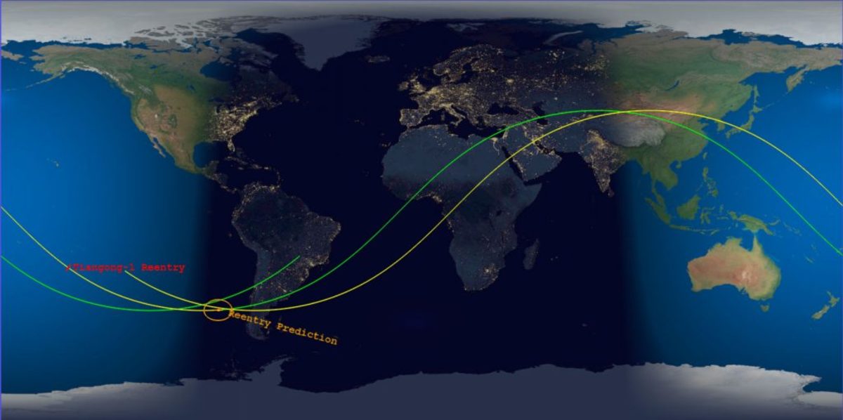 δορυφόρος Tiangong-1