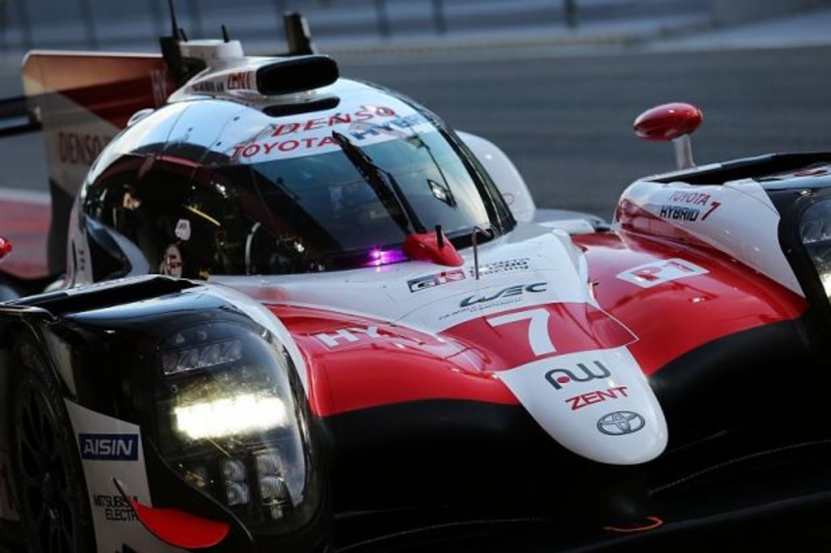 H Toyota δοκιμάζει με… τρεις τροχούς για το Le Mans