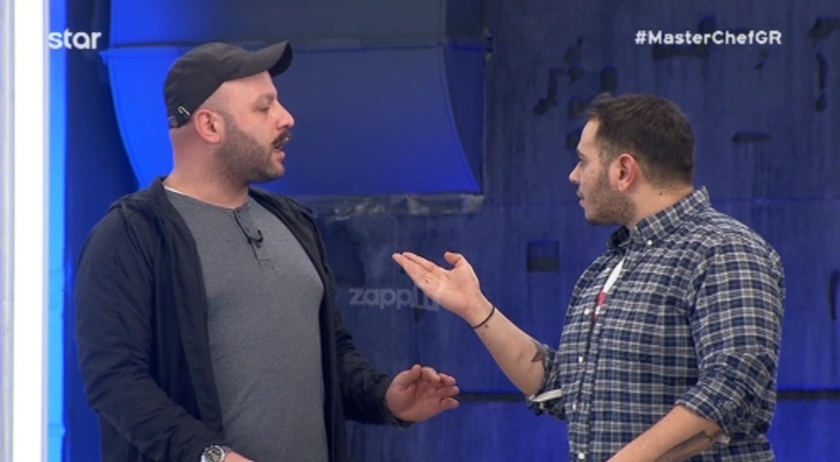 MasterChef: Άγριος καβγάς Γλωσσίδη – Τσίκιλη! «Άντε γαμ…ου ρε καραγκιόζη» – «Βούλωστο μαλ…α»