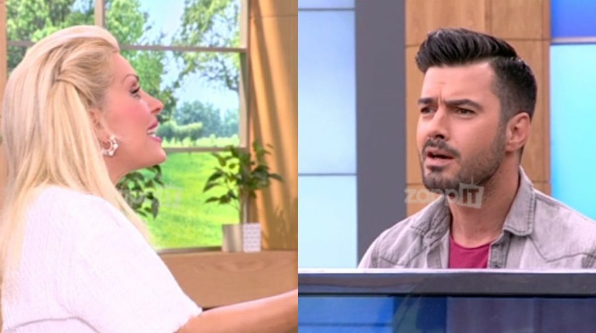 «Πάγωσε» ο Τσιμιτσέλης με την ατάκα της Μενεγάκη!