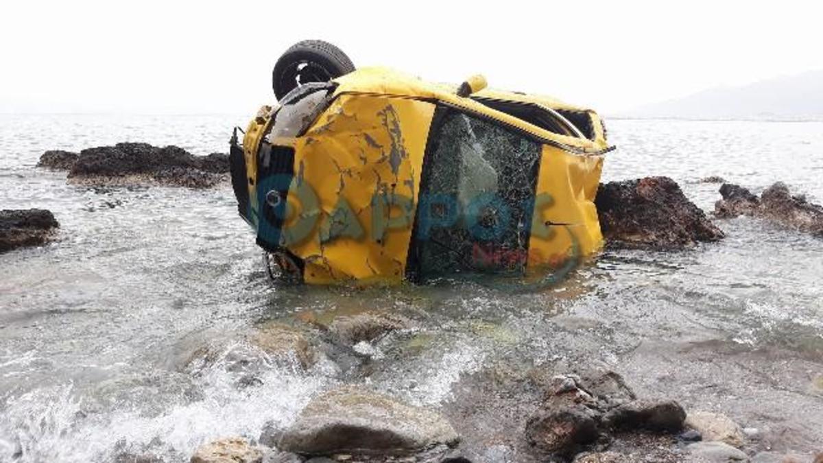 Νεκρός 21 ετών οδηγός στη Μεσσηνία που έπεσε από γκρεμό [vid]