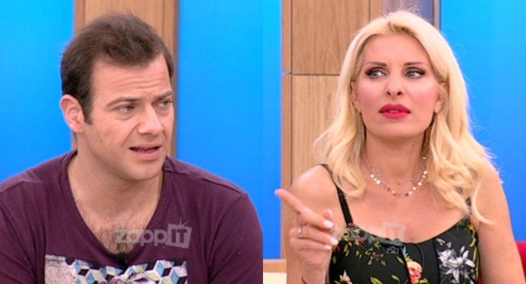 Ελένη Μενεγάκη σε Ορέστη Τζιόβα: «Σε βλέπω εκνευρίστηκες λίγο»