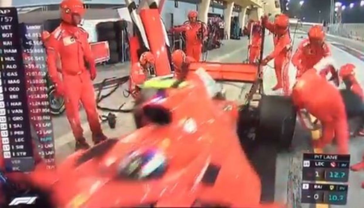 Formula 1: Τρομακτικό ατύχημα! Ο Ράικονεν παρέσυρε μηχανικό του [vid]