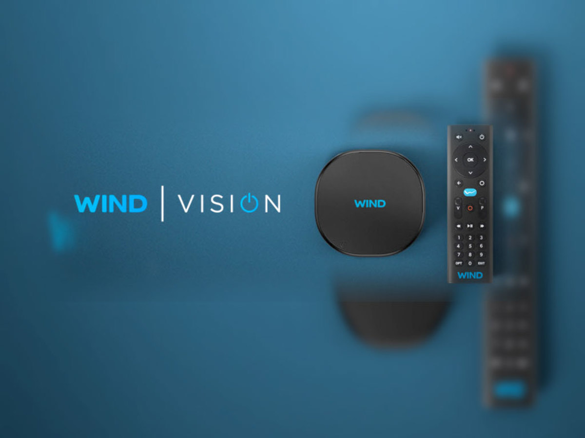 WIND VISION: η νέα συνδρομητική τηλεόραση