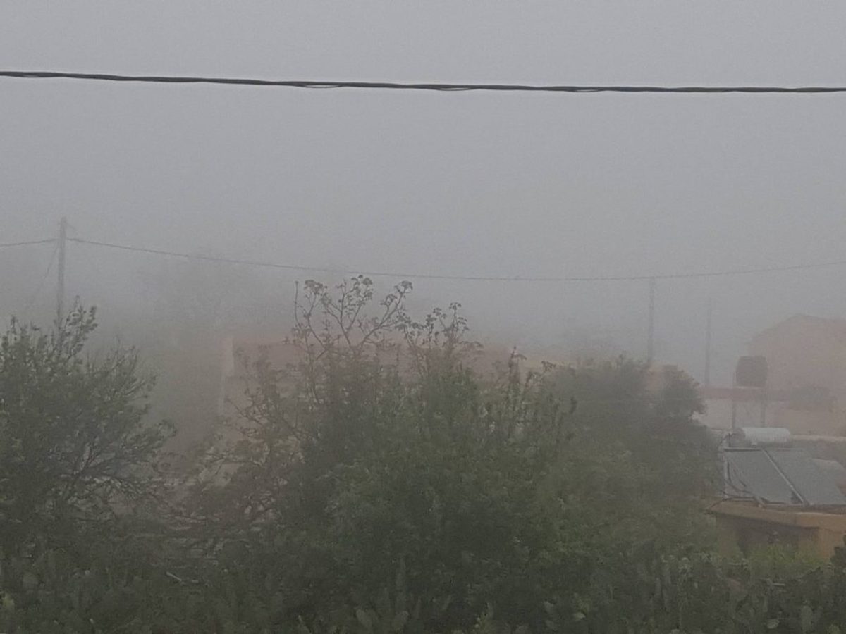 Ορατότης μηδέν! Η ομίχλη «έπνιξε» την Κρήτη – Προβλήματα στις πτήσεις [pics]