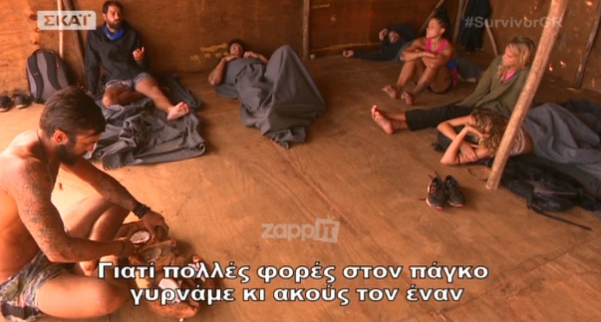 Survivor: Έξαλλος ο Χάρης Γιακουμάτος με την κατάσταση την ομάδα του! «Πού είσαι; Αλλού;»