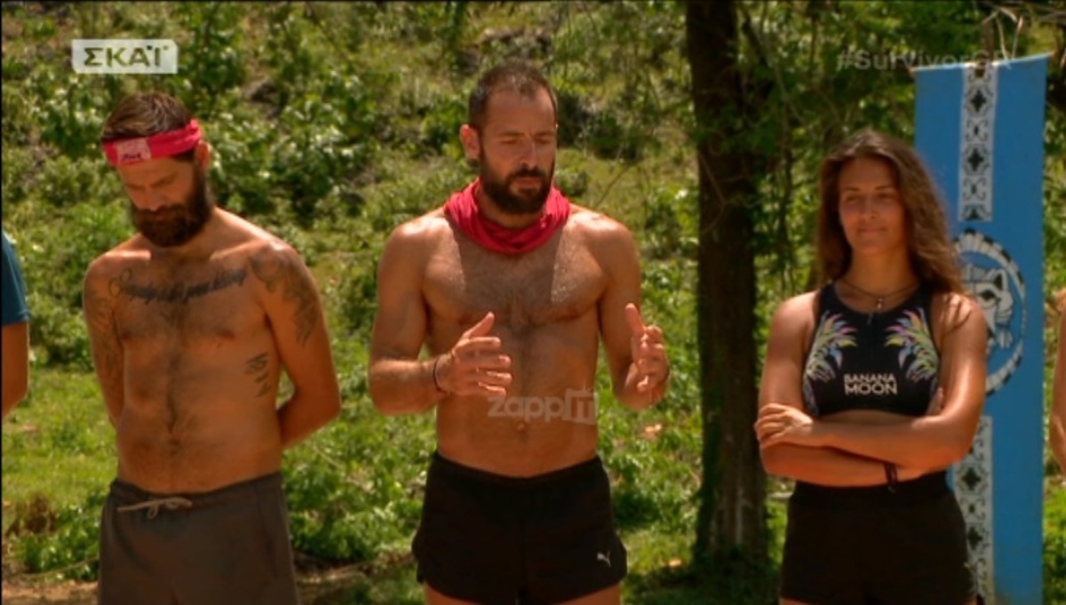 Survivor: Ο μορφασμός της Σαλταφερίδου ακούγοντας τον Σώζοντα! Δεν πίστευε στ’ αυτιά της…