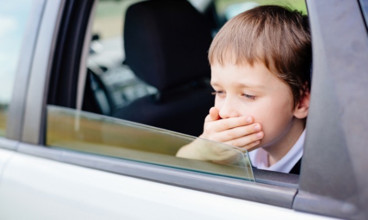 Παιδί και ναυτία στο αυτοκίνητο: Τι μπορείτε να κάνετε