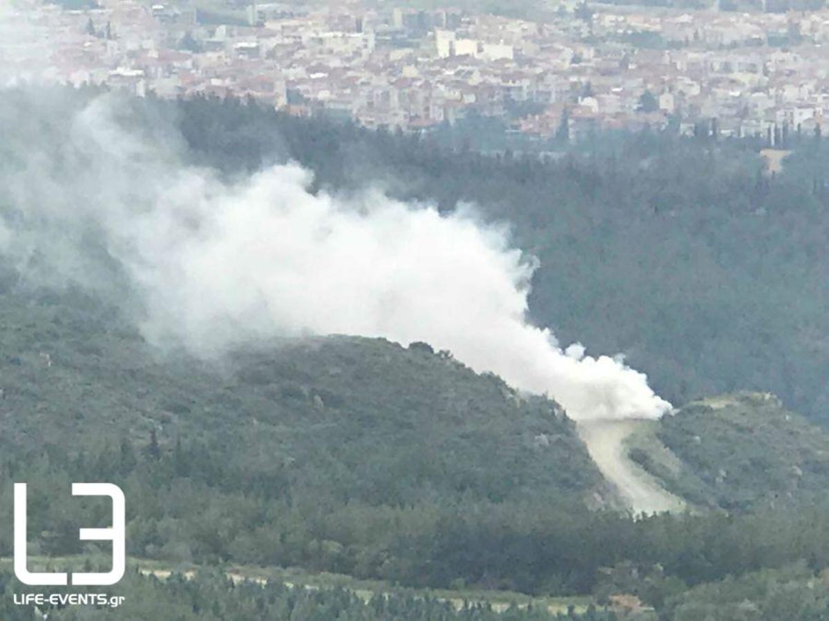 Θεσσαλονίκη: Στις φλόγες το Σέιχ Σου – Οι εικόνες και το σενάριο της μεγάλης άσκησης [pics, vid]