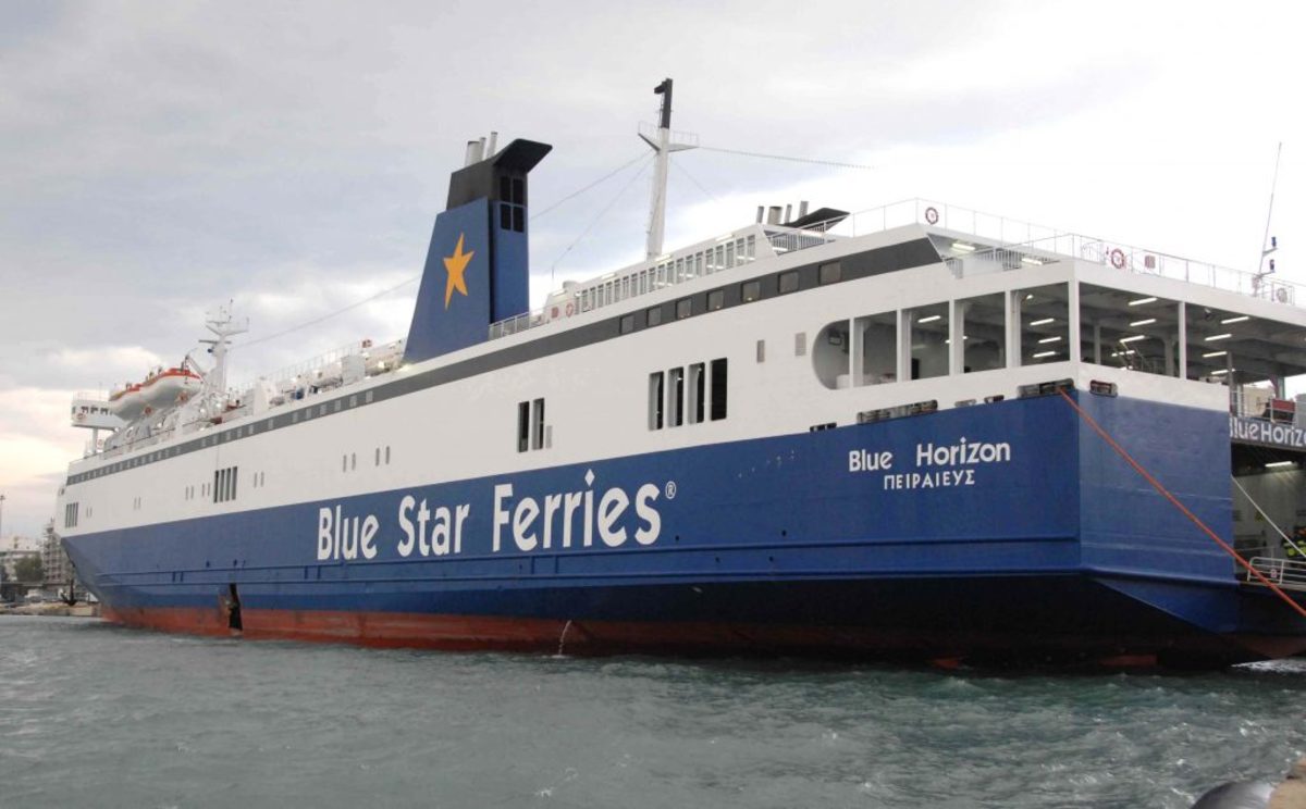 Ηράκλειο: Θρίλερ με επιβάτη του πλοίου Blue Horizon που έπεσε στη θάλασσα – Άκαρπες οι έρευνες!
