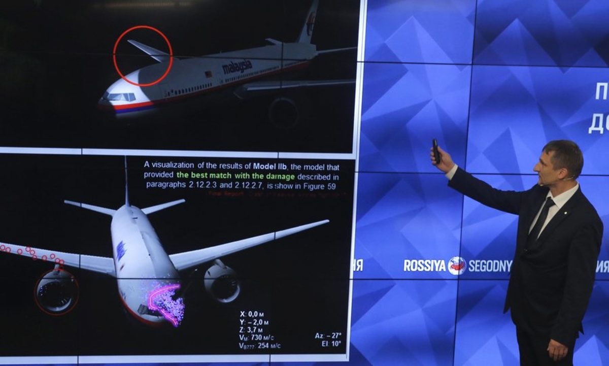 Πτήση MH17:  Στο σκαμνί η Ρωσία από Ολλανδία και Αυστραλία για την κατάρριψη του μαλαισιανού μπόινγκ