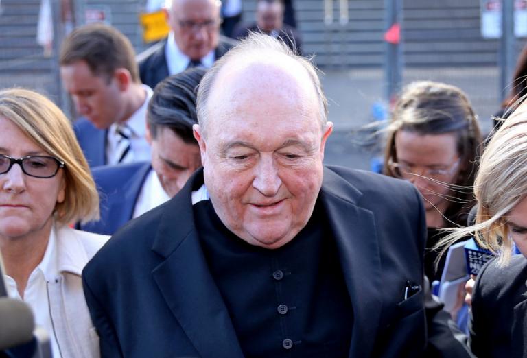 Αυστραλία:  Καταδικάστηκε αρχιεπίσκοπος για απόκρυψη σεξουαλικής κακοποίησης παιδιών