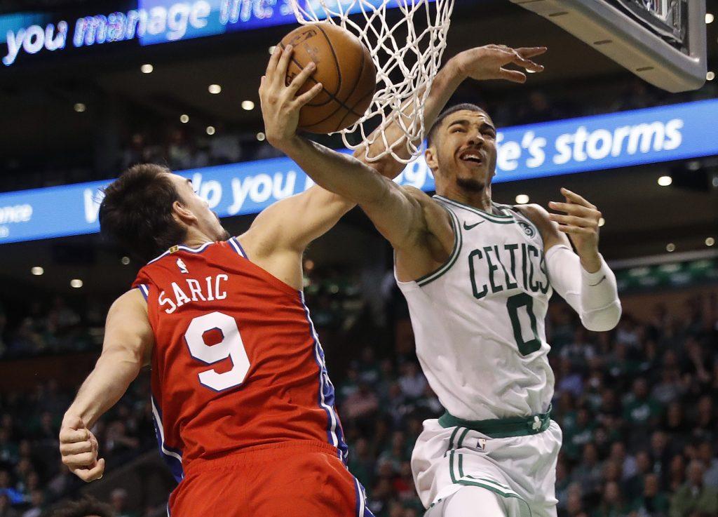 NBA: Σέλτικς για τελικούς! 1-0 τους Σίξερς [vid]