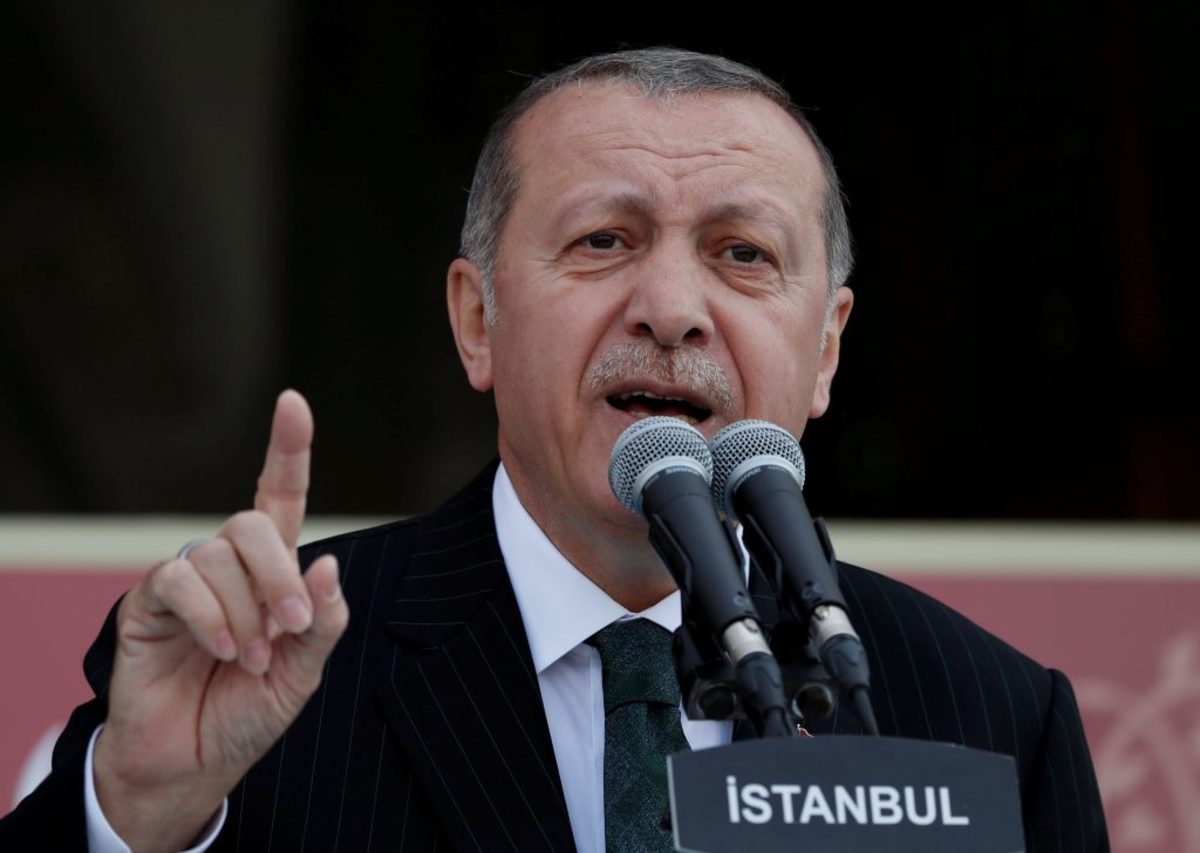 Συνάντηση με την πρωθυπουργό της Βρετανίας θα έχει την επόμενη εβδομάδα ο πρόεδρος της Τουρκίας