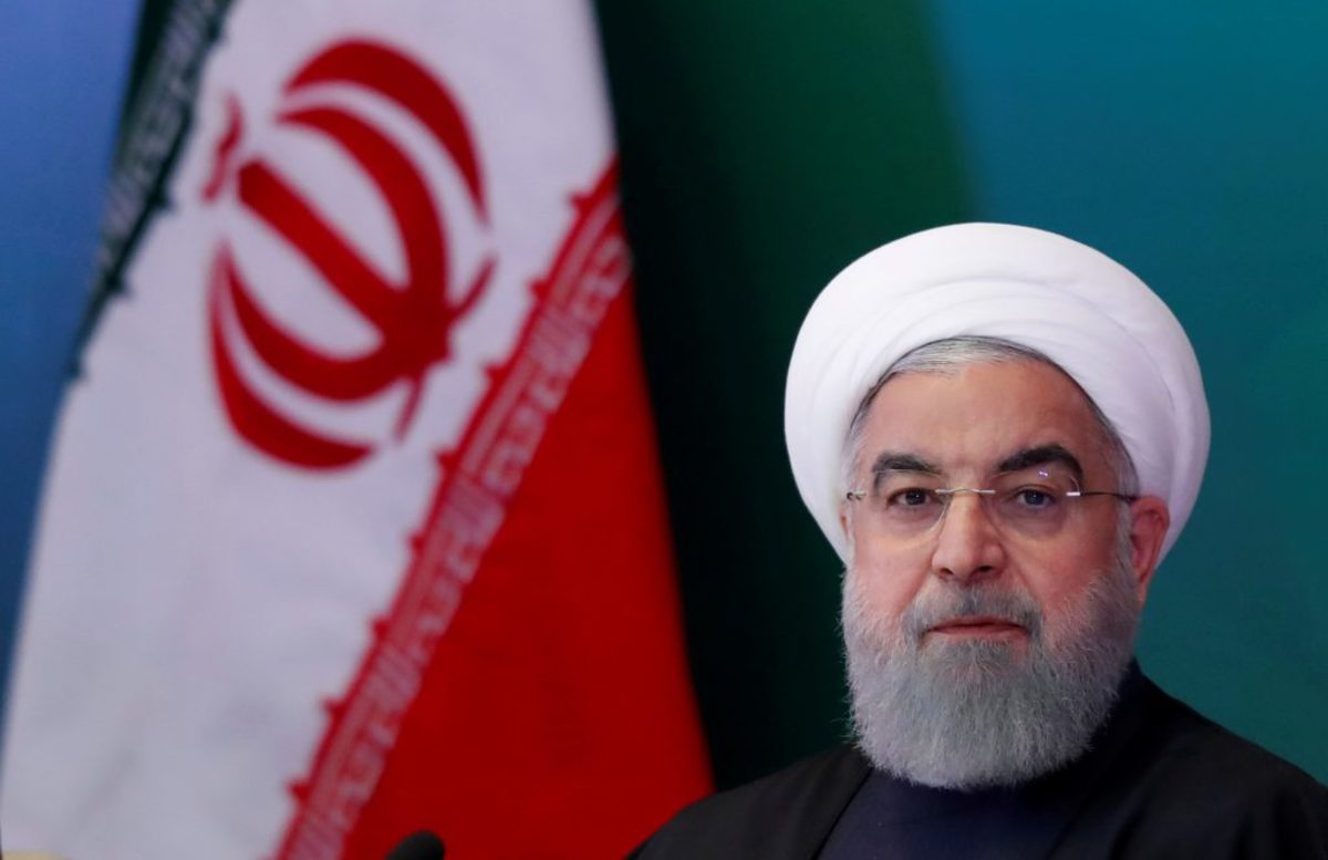 Ιρανός Πρόεδρος σε Μακρόν: Η Ευρώπη έχει πολύ περιορισμένες δυνατότητες να διατηρήσει την πυρηνική συμφωνία