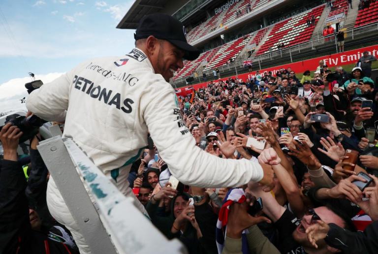 Formula 1: Κυρίαρχος Χάμιλτον! Νίκησε στην Ισπανία