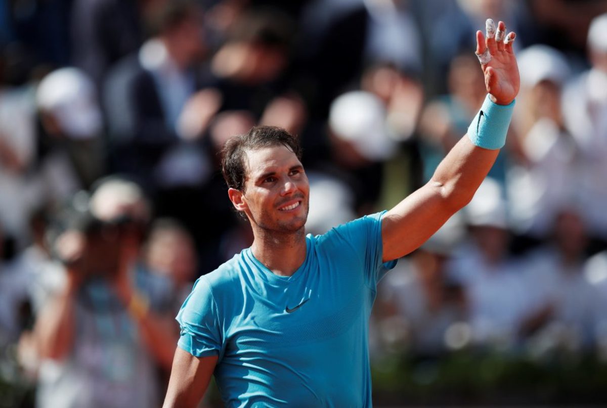 Roland Garros: Επίδειξη δύναμης από Ναδάλ! Ξεκούραστα στον τρίτο γύρο