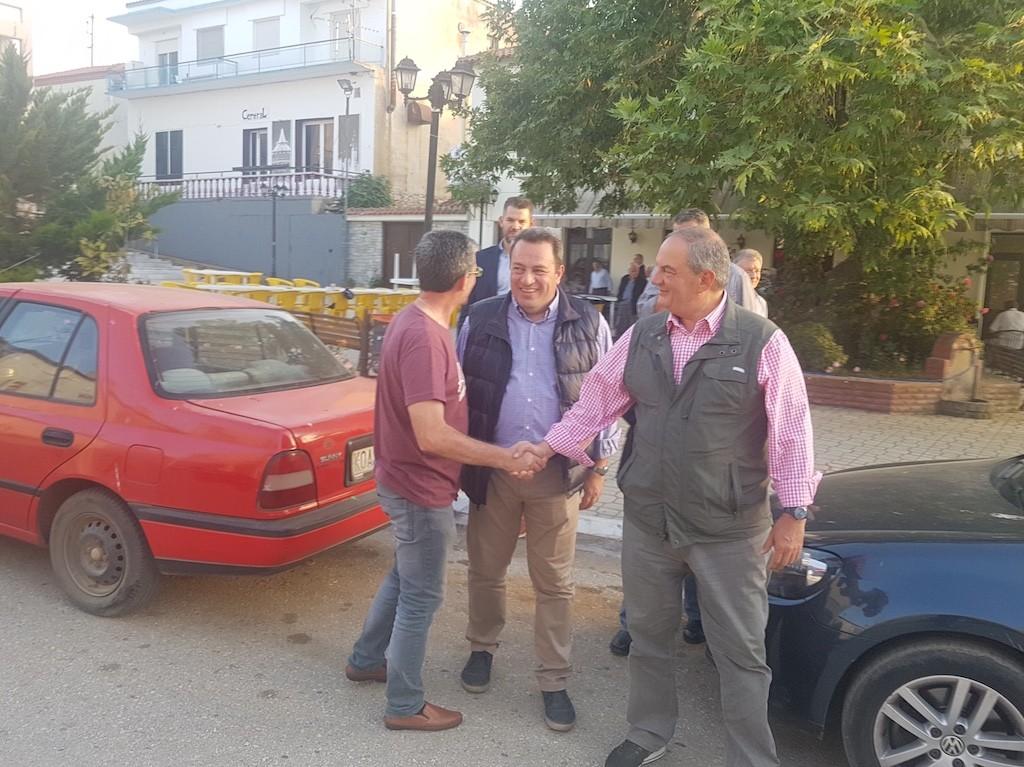 Θράκη: Ανανεωμένος και χαμογελαστός ο Κώστας Καραμανλής – Τα στιγμιότυπα της επίσκεψης που συζητήθηκαν [pics]