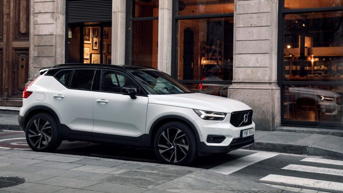 H Volvo αυξάνει την παραγωγή του νέου XC40 λόγω ζήτησης