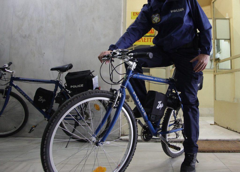 Αστυνομικές περιπολίες με ποδήλατα ξεκινούν στο Ηράκλειο