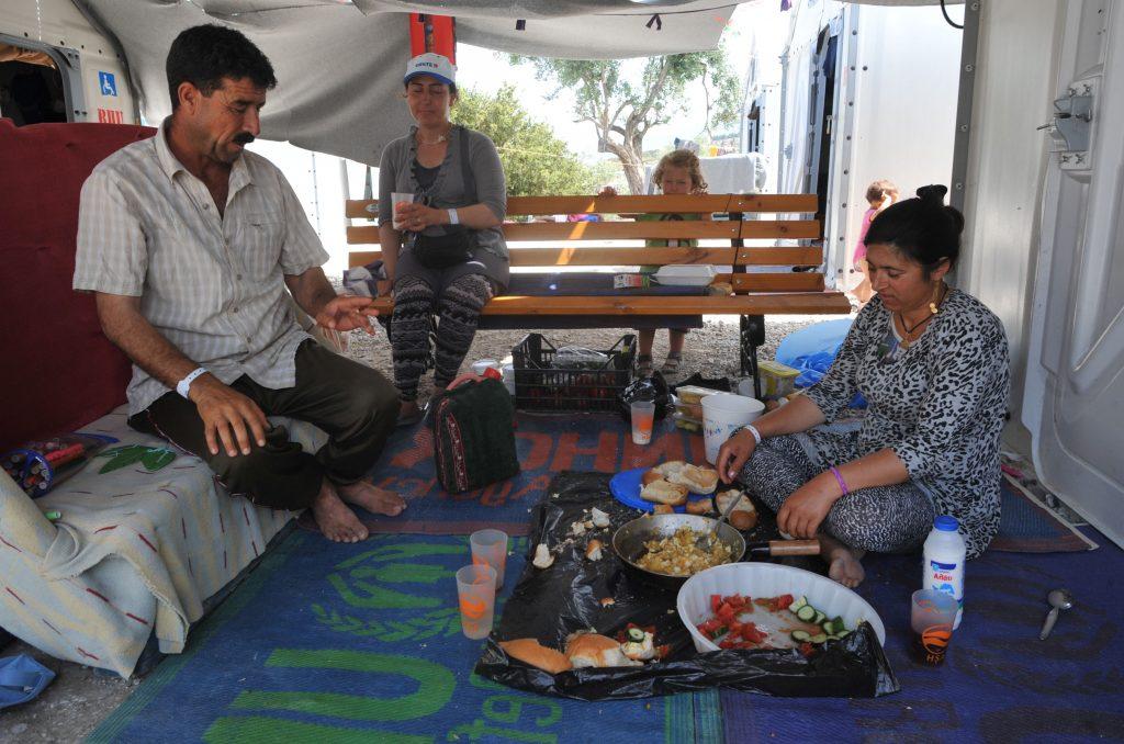 Λέσβος: 270 πρόσφυγες έφτασαν το πρωί στο νησί