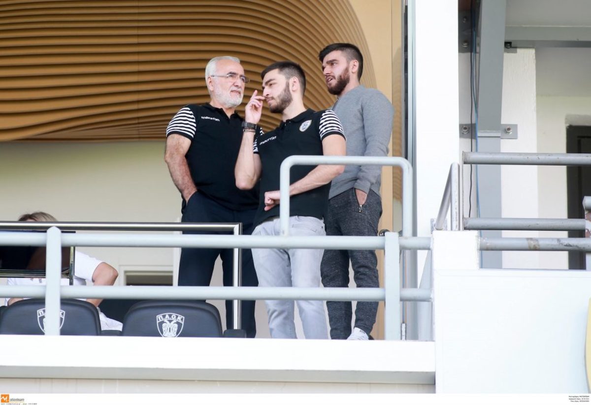 ΑΕΚ – ΠΑΟΚ: Στην Αθήνα Ιβάν και Γιώργος Σαββίδης [pic]