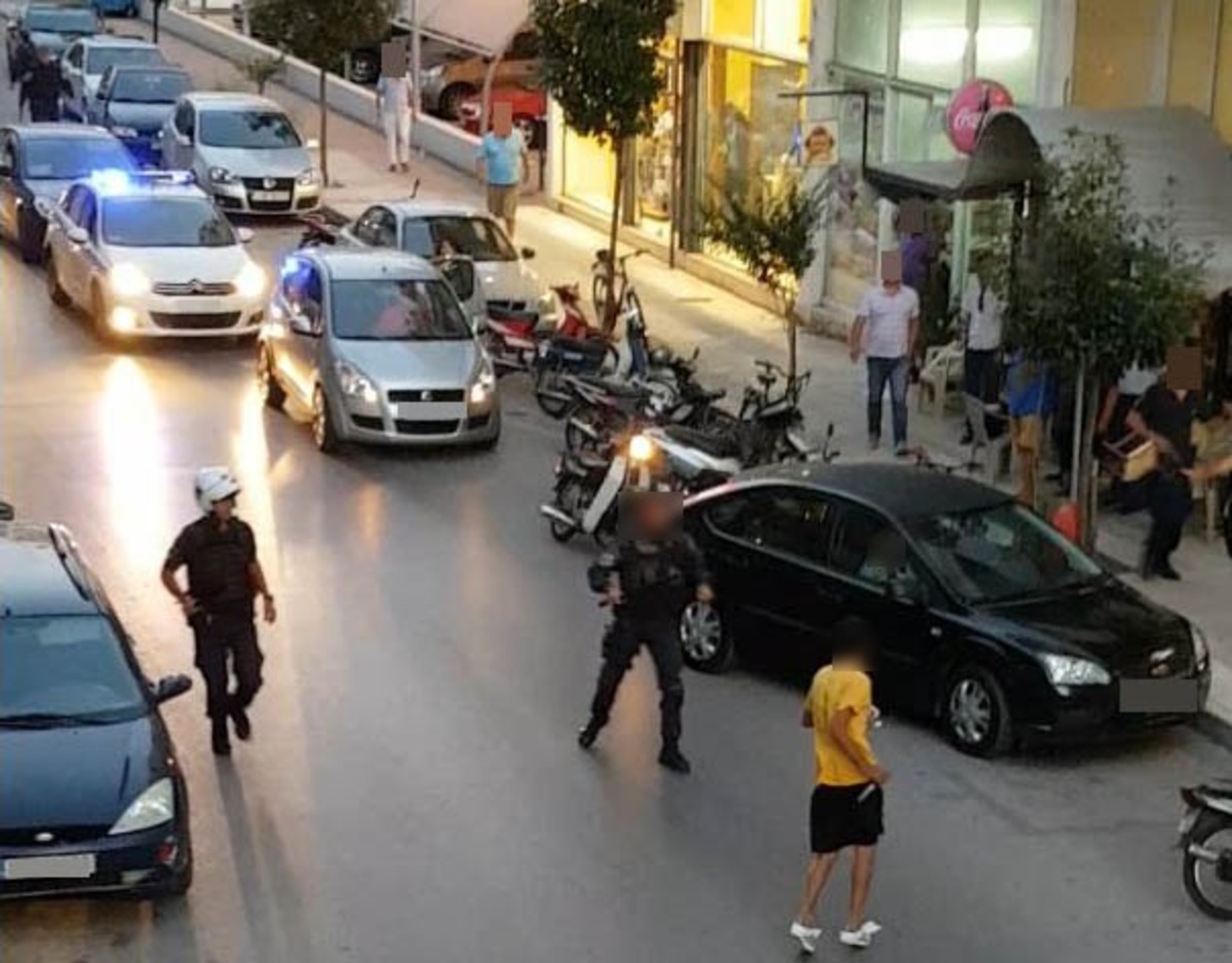 Καλαμάτα: Έτσι μαχαίρωσε τον αστυνομικό της ΔΙΑΣ – Εικόνες σοκ με τον αιμόφυρτο ένστολο μαχητή!