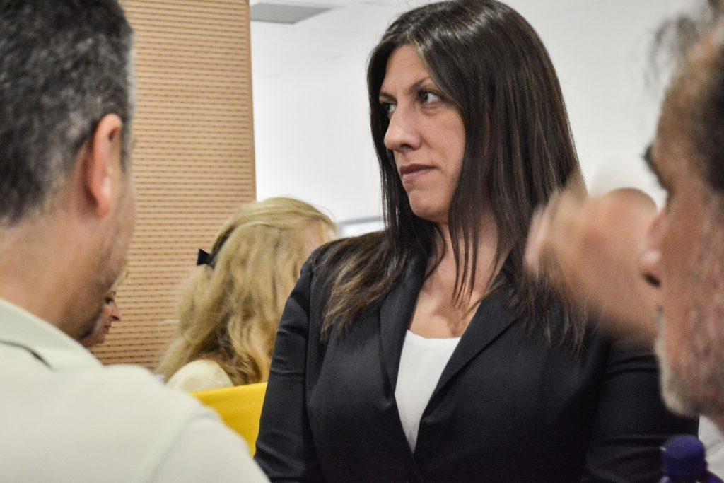 Θεσσαλονίκη: Χαμός με τη Ζωή Κωνσταντοπούλου στη δίκη του μαφιόζου – Η φωτογραφία και η έκρηξη της προέδρου!