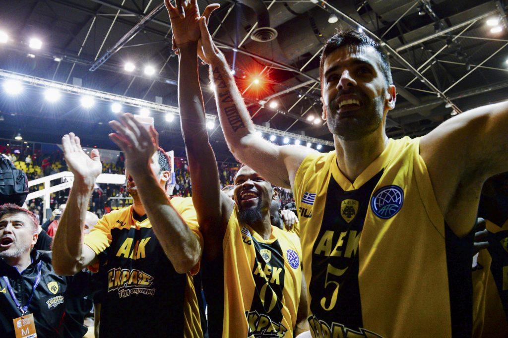 Ο δρόμος της ΑΕΚ για το Final Four του Basketball Champions League [vid]
