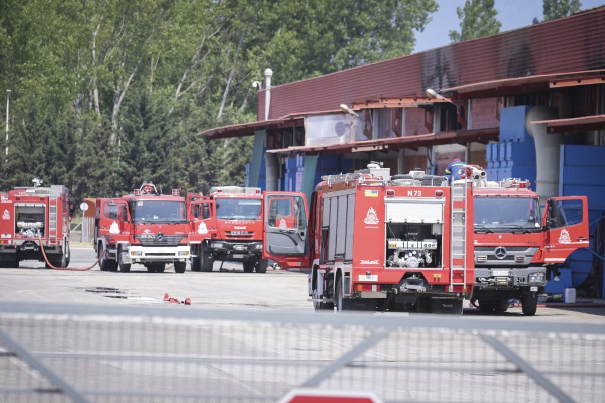 Η επόμενη μέρα της καταστροφικής πυρκαγιάς στην Ξάνθη – Κανονικά θα πληρώνονται οι εργαζόμενοι του εργοστασίου