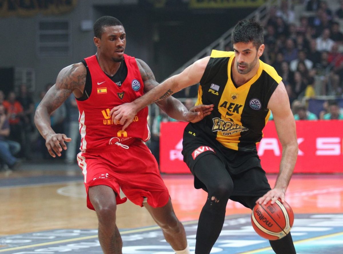 Basketball Champions League: ΑΕΚ – Μούρθια 77-75 – Στον τελικό η Ένωση