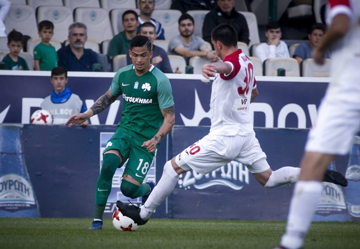 Παναθηναϊκός – Ξάνθη 1-2 ΤΕΛΙΚΟ