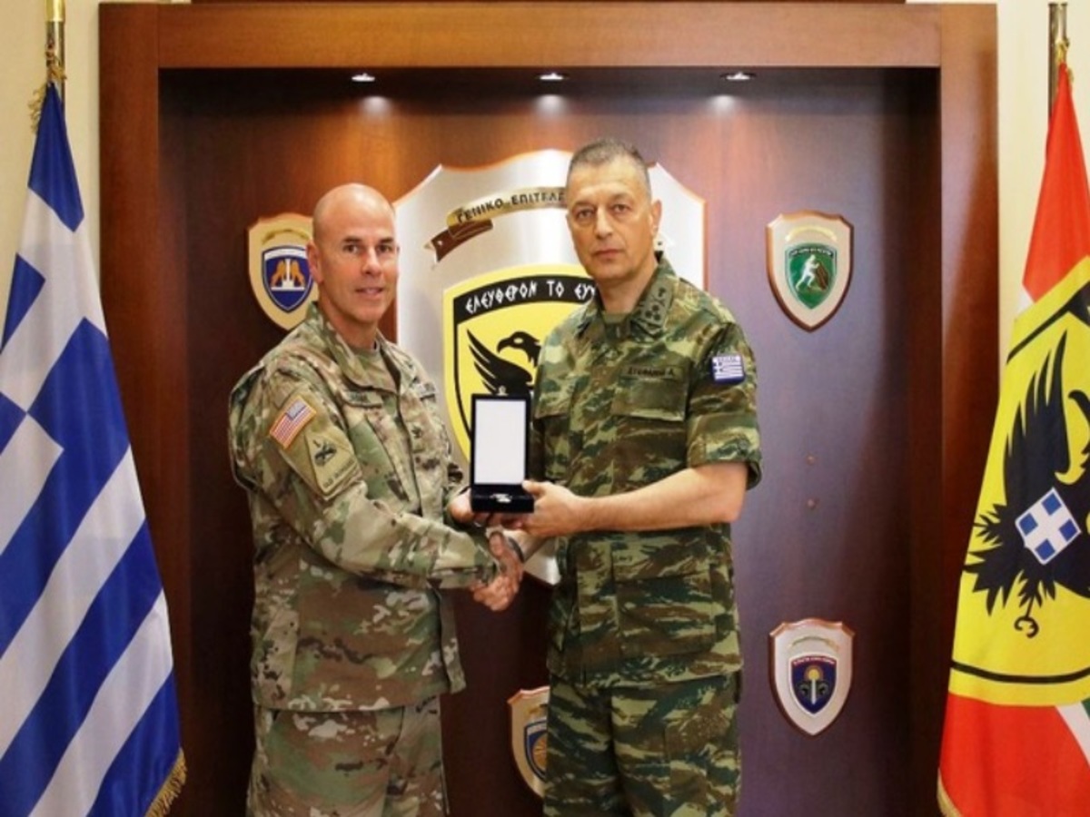 Α/ΓΕΣ: Επίσκεψη – χαστούκι στην Τουρκία από Αμερικανό Διοικητή