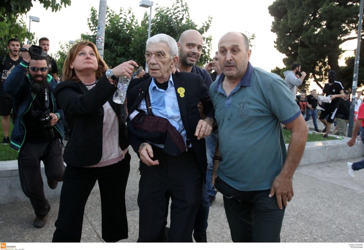 Θεσσαλονίκη: Στον εισαγγελέα οι συλληφθέντες για την επίθεση στον Γιάννη Μπουτάρη