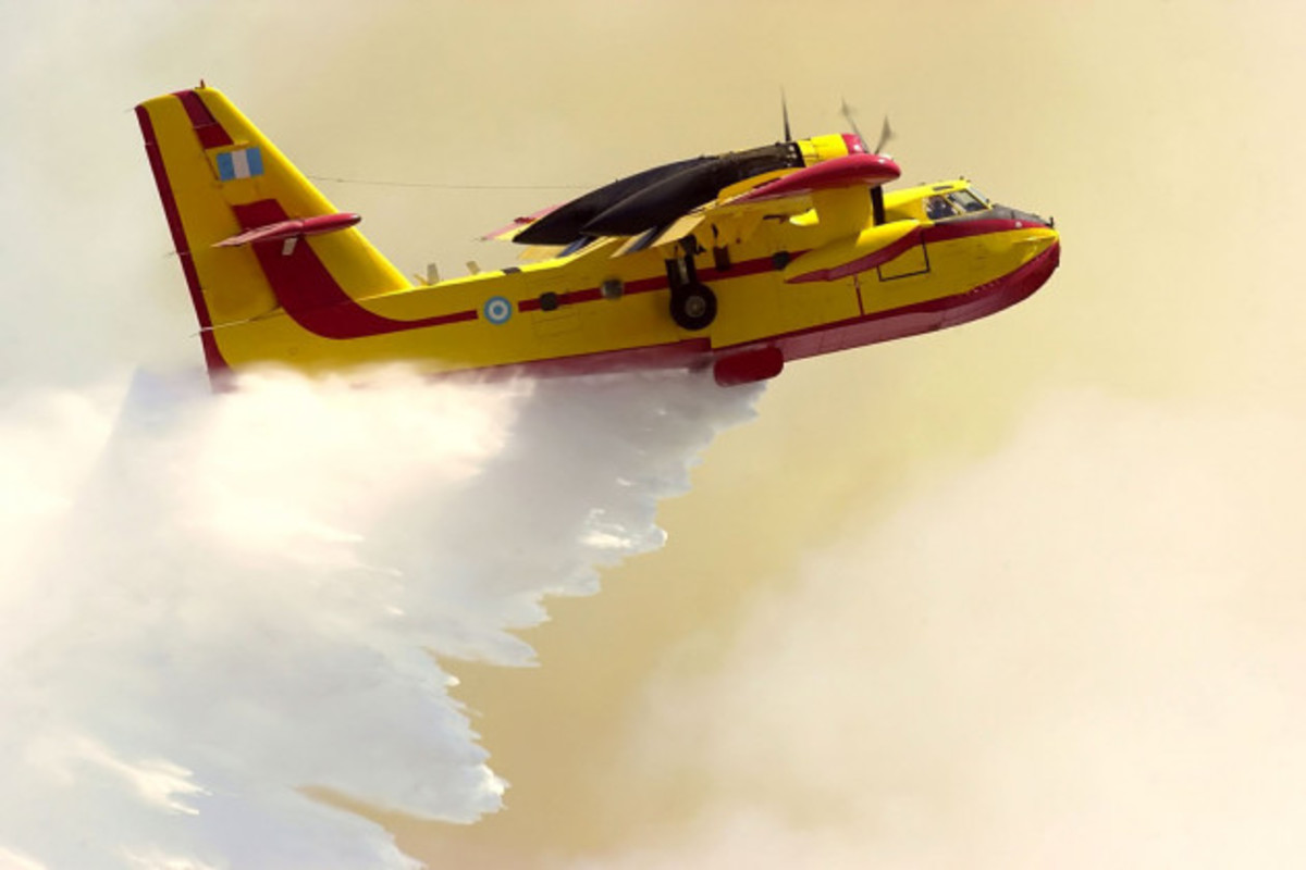 Πυροσβεστική Canadair