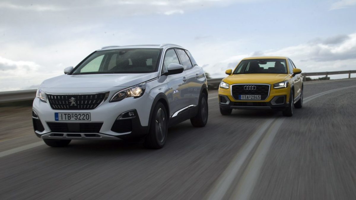 Peugeot 3008 vs Audi Q2: Αναζητώντας το premium